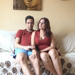 Beatriz, 18 añitos y TETONISIMA, y su novio Raul. Estan en Parejas.NET y para ellos esto solo acaba de empezar