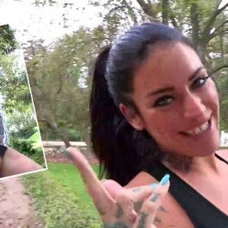 Secretos de PornStar para un cuerpo 10: vibradores por el parque, masajes en las tetas y buenos pollones.