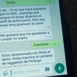 Melisa viene a conocer a Ricky Machine y de paso se deja follar el culo... Todo un completo, si señor !!!