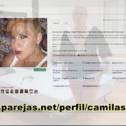 Camila se suma al reto de desvirgar yogurines que conoce en Parejas.NET