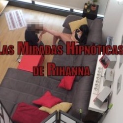 Hay miradas que te la levantan... Rihana es esa mujer que te folla con los ojos