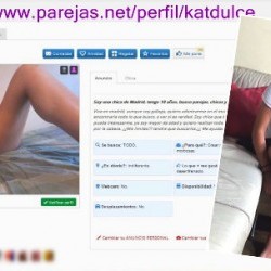 Me follo a un chico de Parejas.NET y cumplo mi fantasía. SOY KAT DULCE Y ME HE LIBERADO.