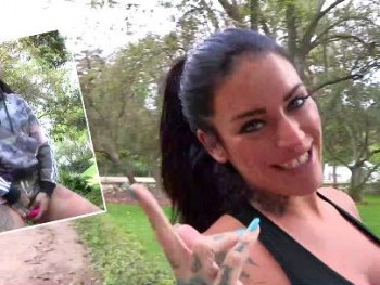 Secretos de PornStar para un cuerpo 10: vibradores por el parque, masajes en las tetas y buenos pollones.