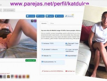 Me follo a un chico de Parejas.NET y cumplo mi fantasía. SOY KAT DULCE Y ME HE LIBERADO.