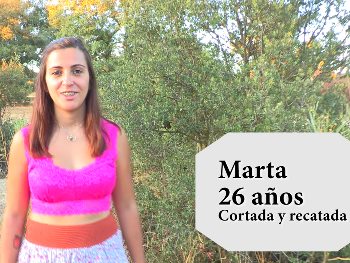 First FAKings, donde las CHICAS TIMIDAS se inician en el sexo. Marta busca el amor y... lo que surja ;)